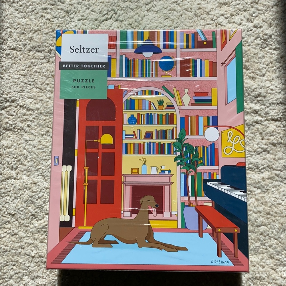 Seltzer puzzle (500 pieces)